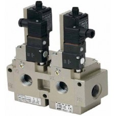 SMC solenoid valve 3 Port VG342-X87, Residual Pressure Release Valve, ISO13849-1